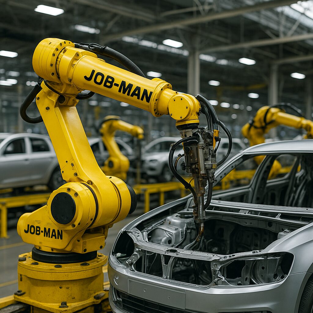 Find Job-Man maskiner til bilindustrien